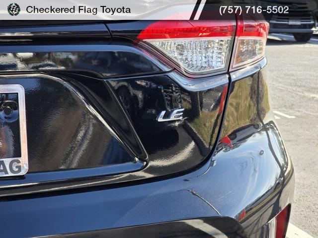 used 2024 Toyota Corolla car, priced at $20,390