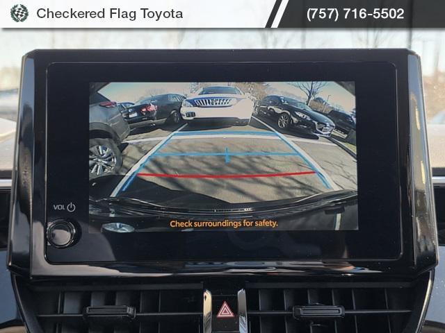 used 2024 Toyota Corolla car, priced at $20,390