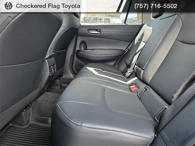 new 2026 Toyota Corolla Cross car, priced at $35,944