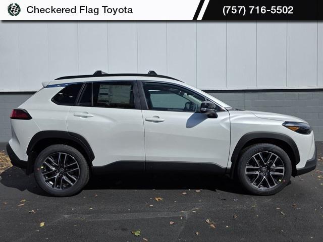 new 2026 Toyota Corolla Cross car, priced at $35,944