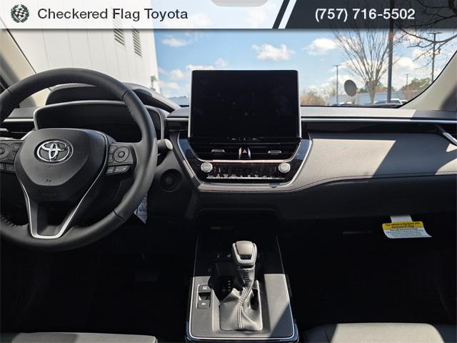 new 2026 Toyota Corolla Cross car, priced at $35,944