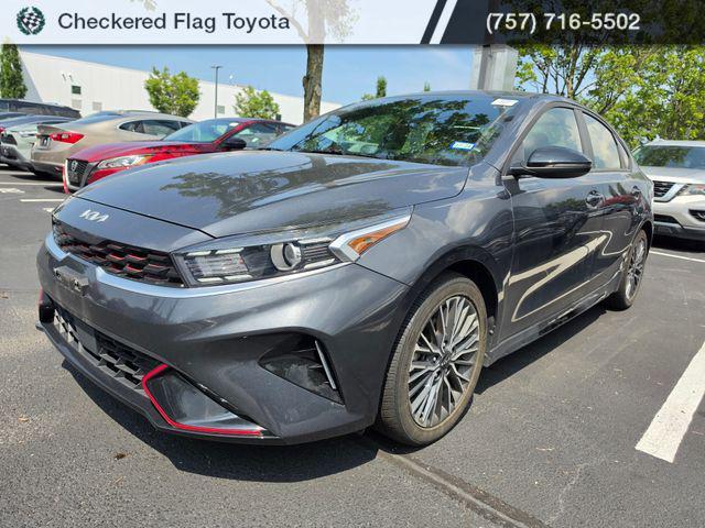 used 2024 Kia Forte car, priced at $23,844