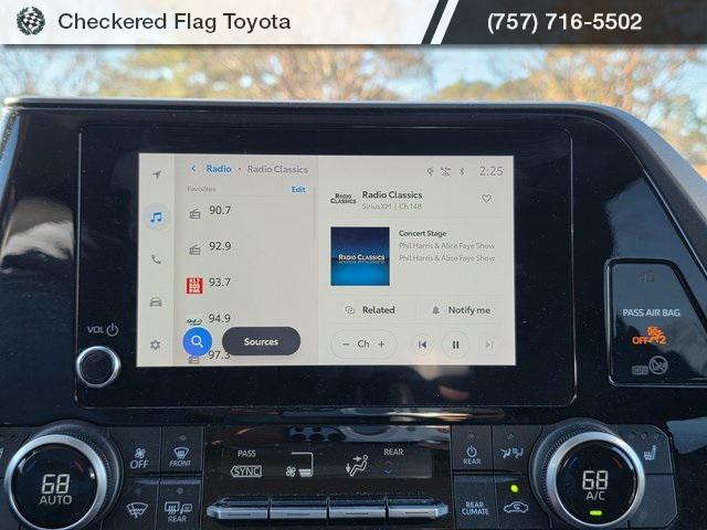 used 2023 Toyota Highlander car, priced at $31,990