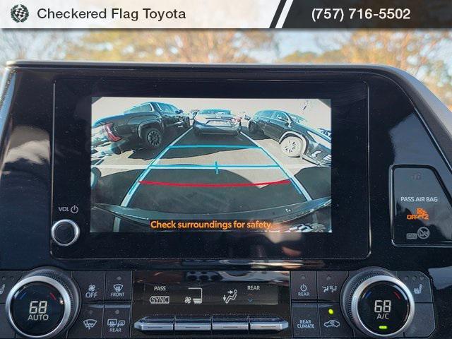 used 2023 Toyota Highlander car, priced at $31,990