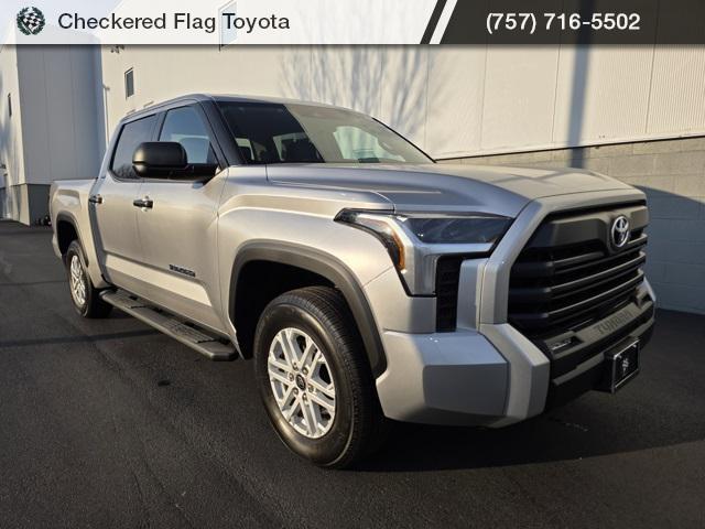 used 2024 Toyota Tundra car, priced at $43,990