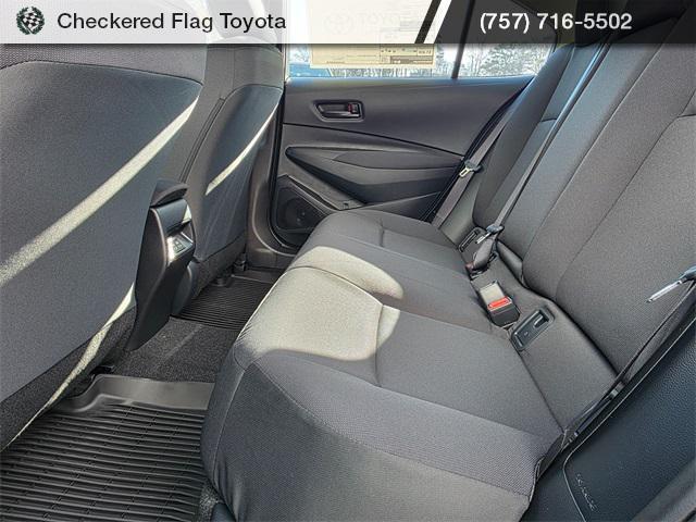 new 2026 Toyota Corolla car, priced at $25,779