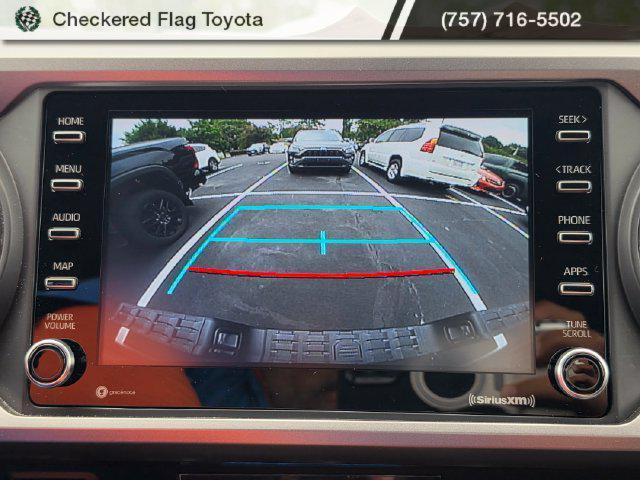 used 2023 Toyota Tacoma car, priced at $38,412