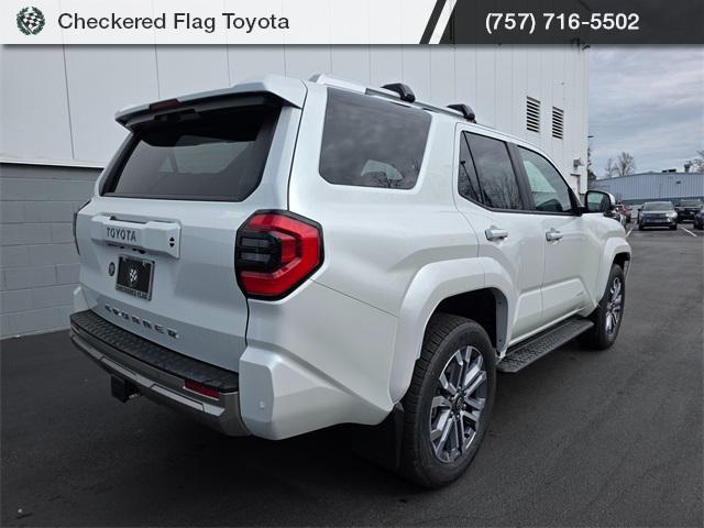 new 2026 Toyota 4Runner car, priced at $63,313