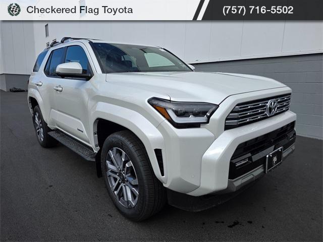 new 2026 Toyota 4Runner car, priced at $63,313