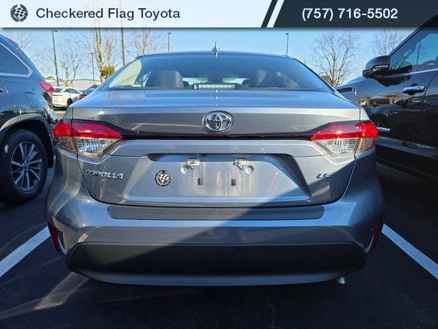 used 2024 Toyota Corolla car, priced at $20,990