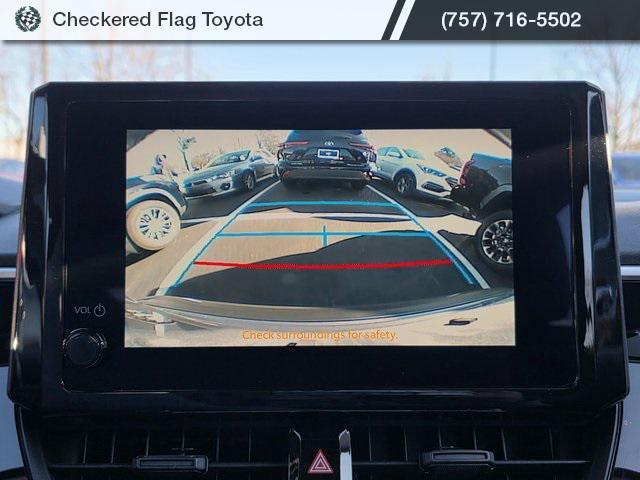 used 2024 Toyota Corolla car, priced at $20,990