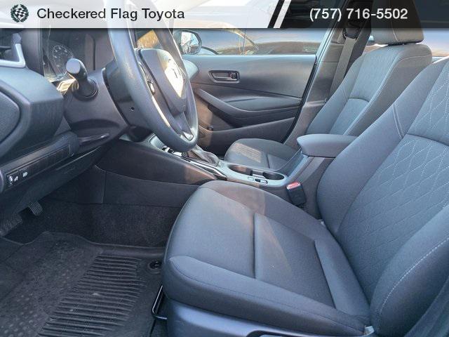 used 2024 Toyota Corolla car, priced at $20,990