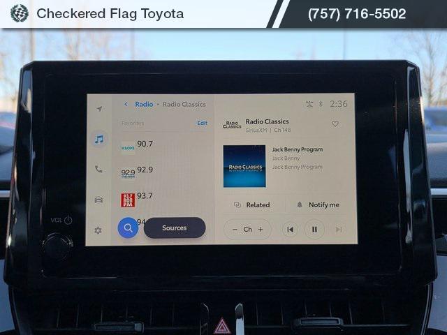 used 2024 Toyota Corolla car, priced at $20,990