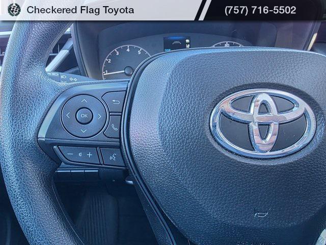 used 2024 Toyota Corolla car, priced at $20,990