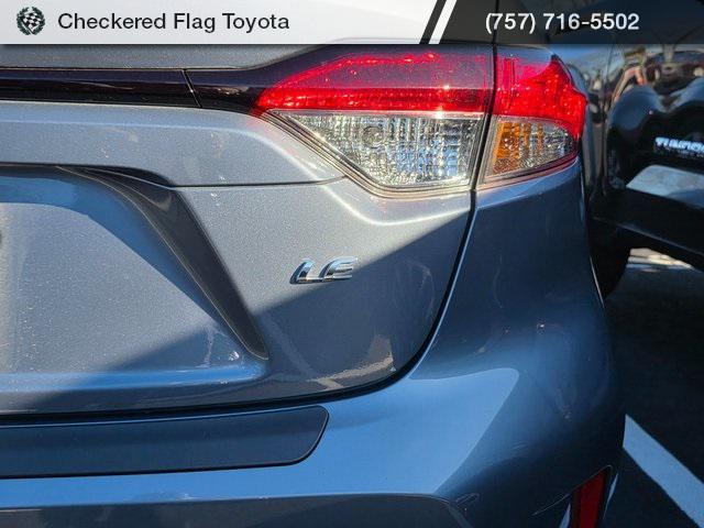 used 2024 Toyota Corolla car, priced at $20,990