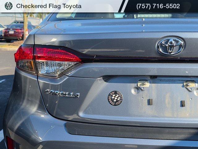 used 2024 Toyota Corolla car, priced at $20,990