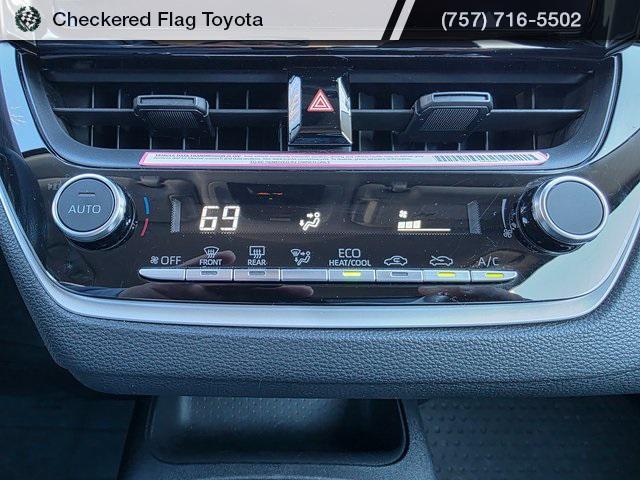 used 2024 Toyota Corolla car, priced at $20,990