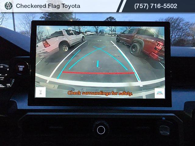 used 2025 Toyota Tacoma car, priced at $37,638