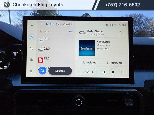 used 2025 Toyota Tacoma car, priced at $37,638