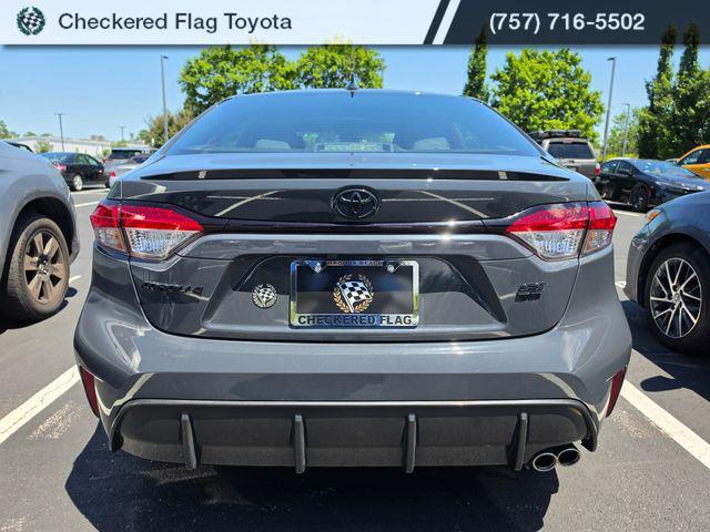 used 2024 Toyota Corolla car, priced at $25,525