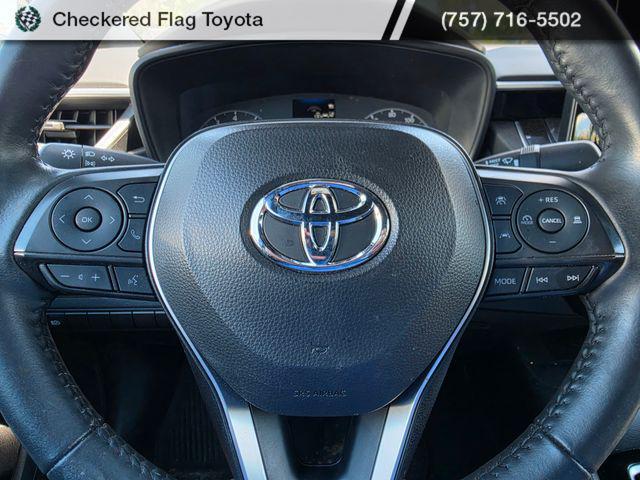 used 2024 Toyota Corolla car, priced at $25,525
