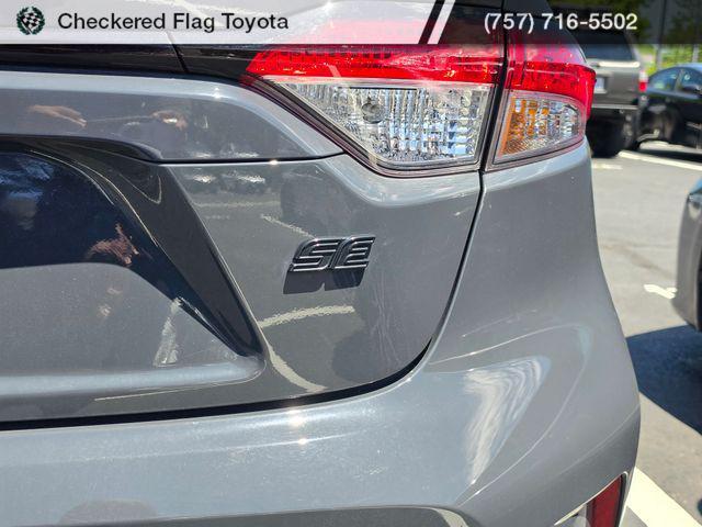 used 2024 Toyota Corolla car, priced at $25,525