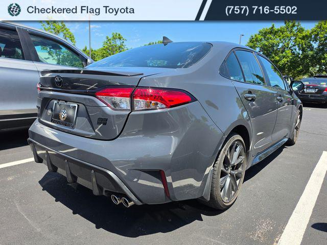 used 2024 Toyota Corolla car, priced at $25,525