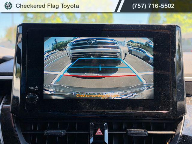 used 2024 Toyota Corolla car, priced at $25,525