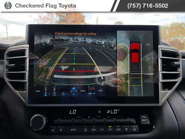 used 2026 Toyota Tundra car, priced at $65,590