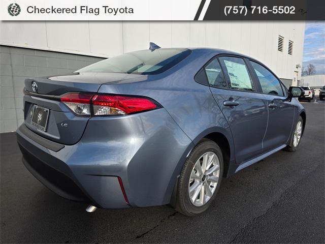 new 2026 Toyota Corolla car, priced at $26,047