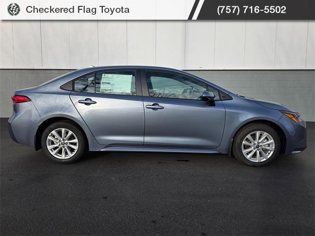new 2026 Toyota Corolla car, priced at $26,047