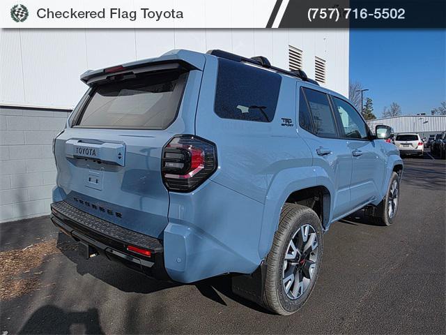 new 2026 Toyota 4Runner car, priced at $52,658