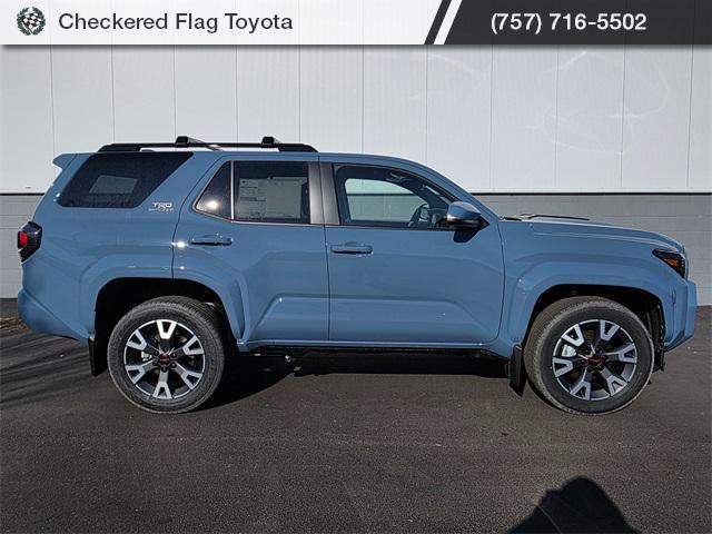 new 2026 Toyota 4Runner car, priced at $52,658