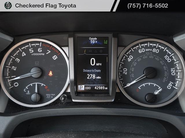 used 2022 Toyota Tacoma car, priced at $32,758