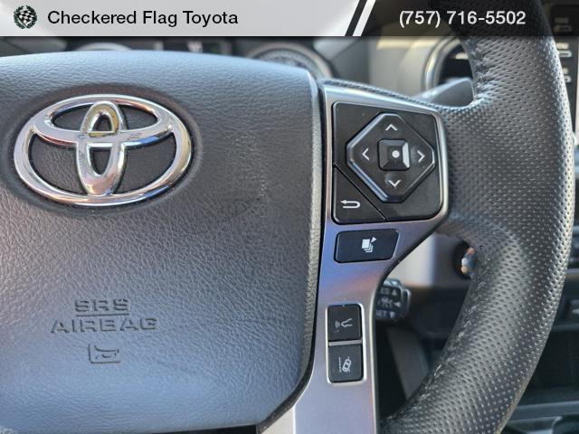 used 2022 Toyota Tacoma car, priced at $32,758