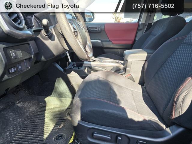 used 2022 Toyota Tacoma car, priced at $32,758