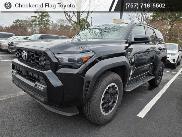 used 2025 Toyota 4Runner car, priced at $52,690