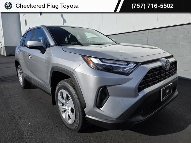 new 2025 Toyota RAV4 car, priced at $33,814