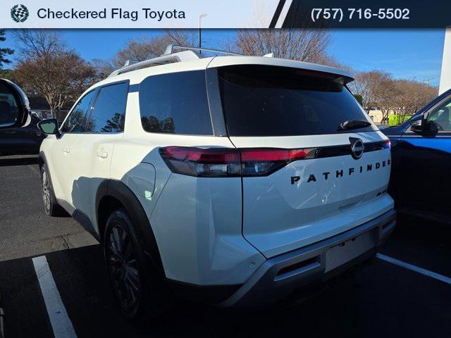used 2023 Nissan Pathfinder car, priced at $34,514