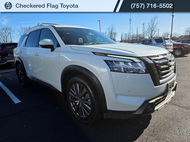 used 2023 Nissan Pathfinder car, priced at $34,514