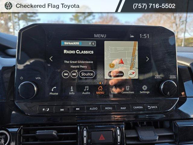 used 2023 Nissan Pathfinder car, priced at $34,514