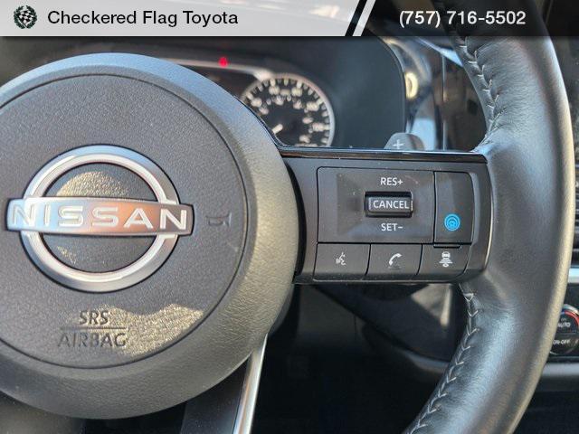 used 2023 Nissan Pathfinder car, priced at $34,514