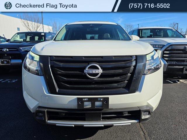 used 2023 Nissan Pathfinder car, priced at $34,514