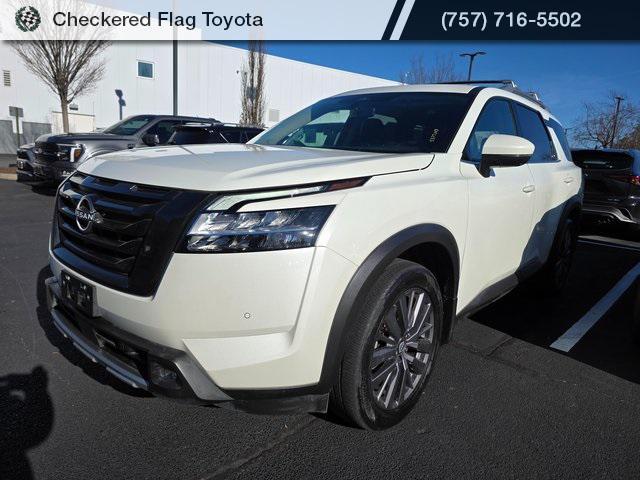 used 2023 Nissan Pathfinder car, priced at $35,075