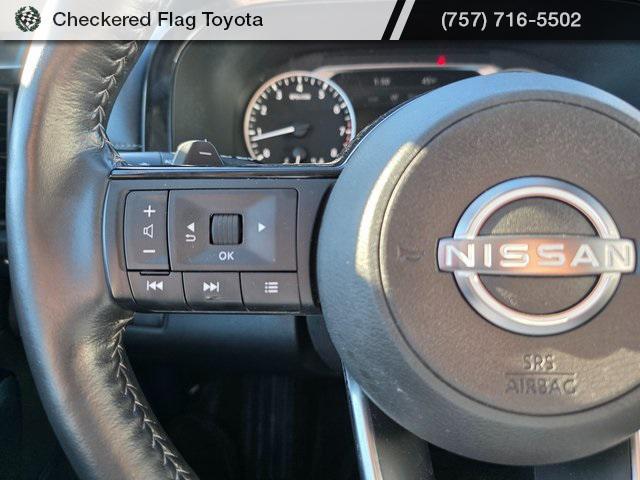 used 2023 Nissan Pathfinder car, priced at $34,514