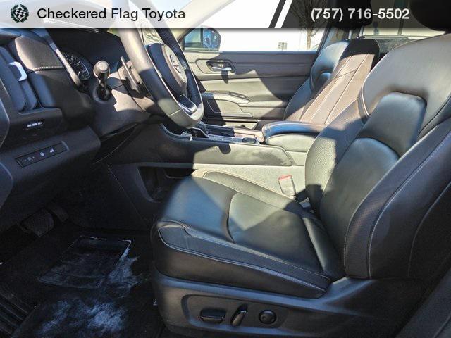 used 2023 Nissan Pathfinder car, priced at $34,514
