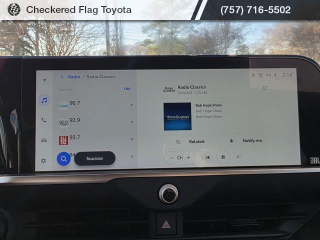 used 2023 Toyota Crown car, priced at $33,265