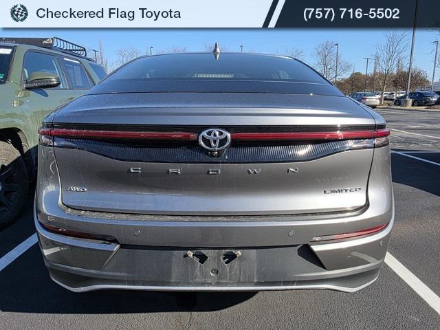 used 2023 Toyota Crown car, priced at $33,265