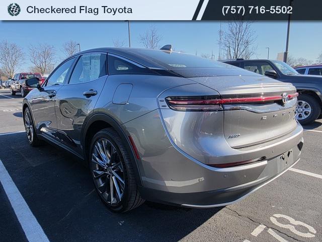 used 2023 Toyota Crown car, priced at $33,265