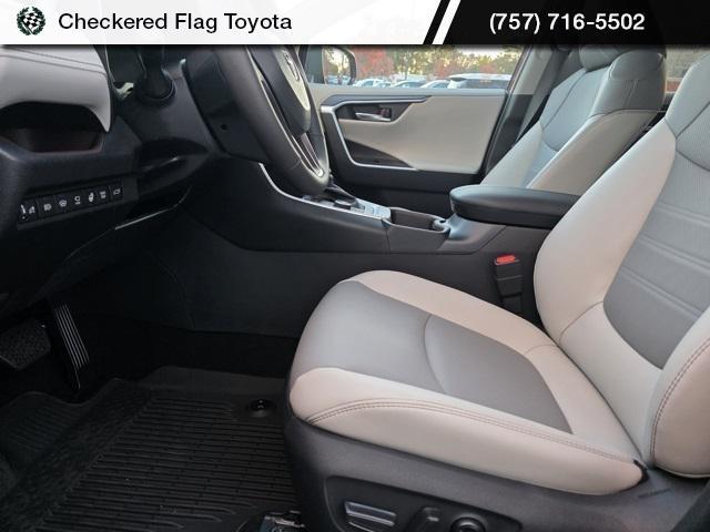 new 2025 Toyota RAV4 car, priced at $45,091